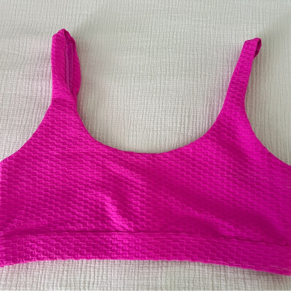Infamous swim bikini top